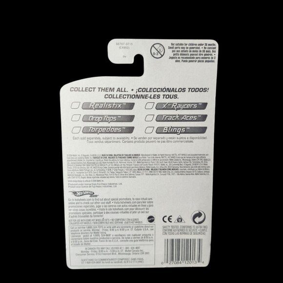 🆕️ HOT WHEELS 2005 First Editions Subaru WRX - Picture 5 of 5